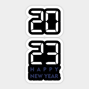 Happy New Year Edition | enam Sticker